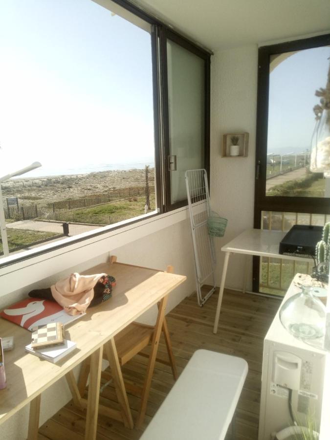 T3 Avec Magnifique Vue Mer Le Barcares Bagian luar foto