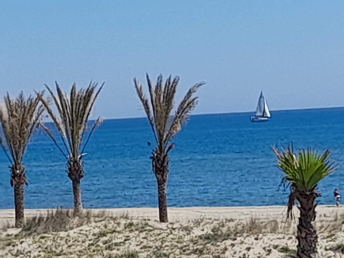 T3 Avec Magnifique Vue Mer Le Barcares Bagian luar foto