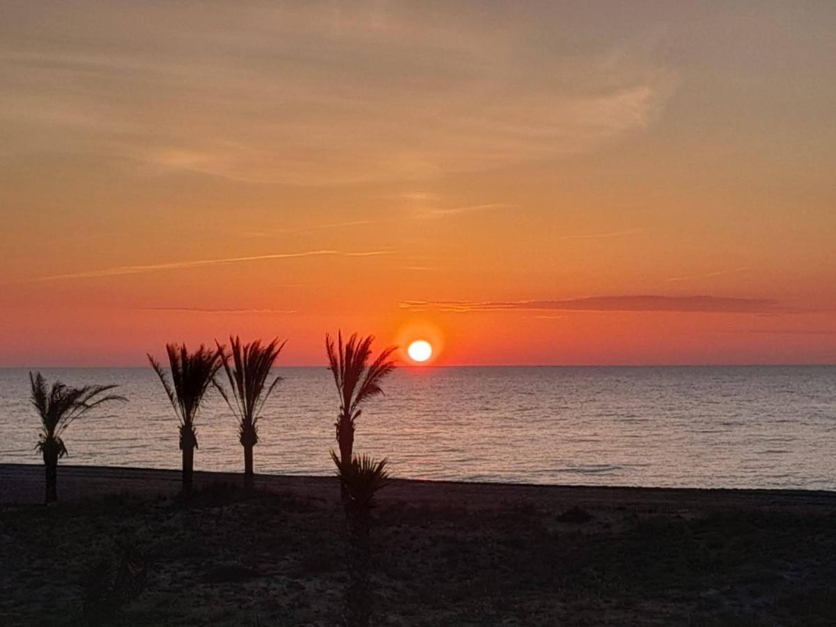 T3 Avec Magnifique Vue Mer Le Barcares Bagian luar foto
