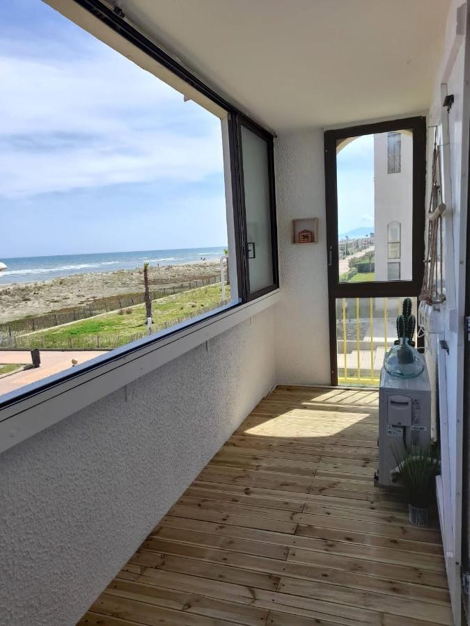 T3 Avec Magnifique Vue Mer Le Barcares Bagian luar foto