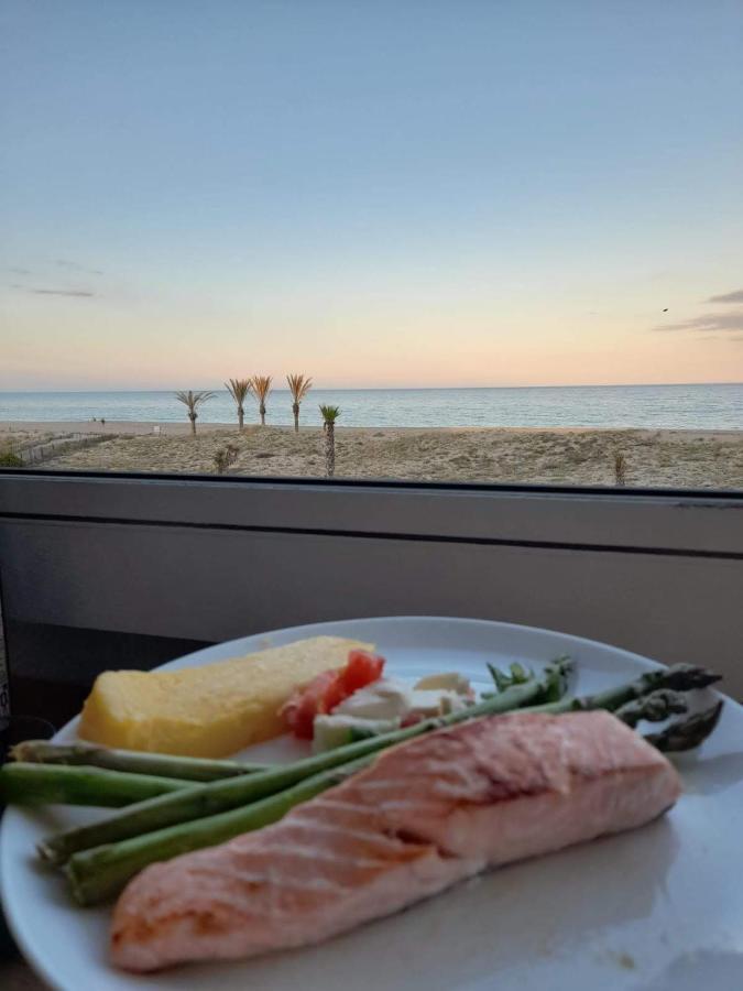 T3 Avec Magnifique Vue Mer Le Barcares Bagian luar foto