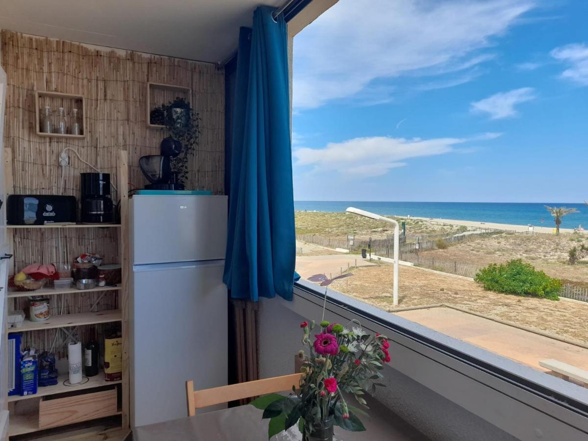 T3 Avec Magnifique Vue Mer Le Barcares Bagian luar foto